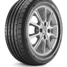 Pneu Aro 19 Continental 245/45R19 98W Sport Contact 3 Runflat