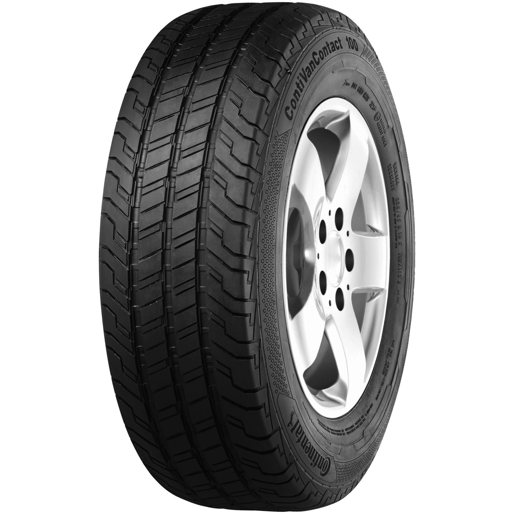 Pneu Aro 14 Continental 165X70R14 89/87R Vancontact 100 6L