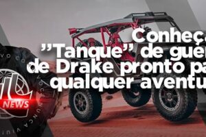 Carro do rapper Drake - Full Pneus