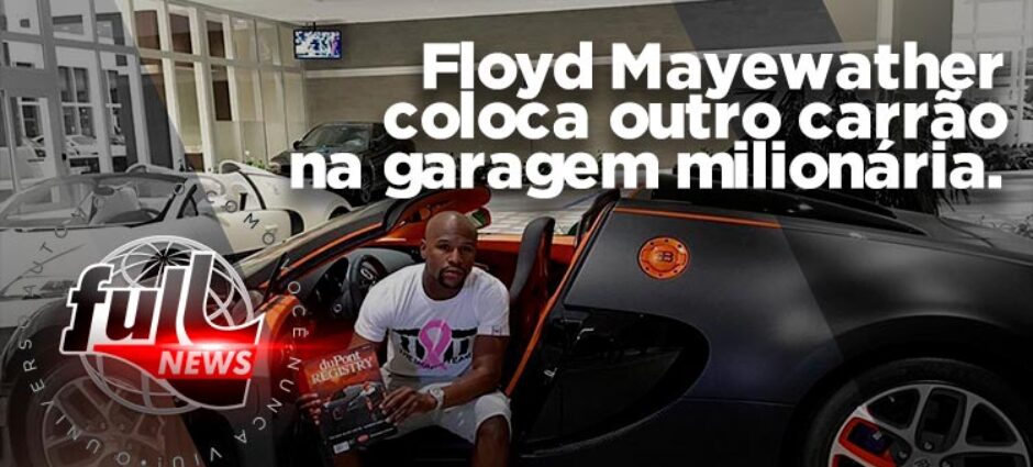 Floyd Mayewather: colecionador de carros de luxo