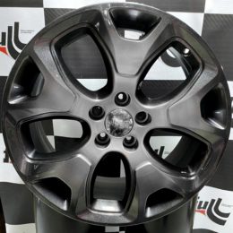 Jogo de Rodas Aro 18 Jeep Silver Black