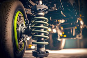 Suspensão automotiva