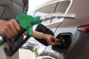 Vazamento de gasolina