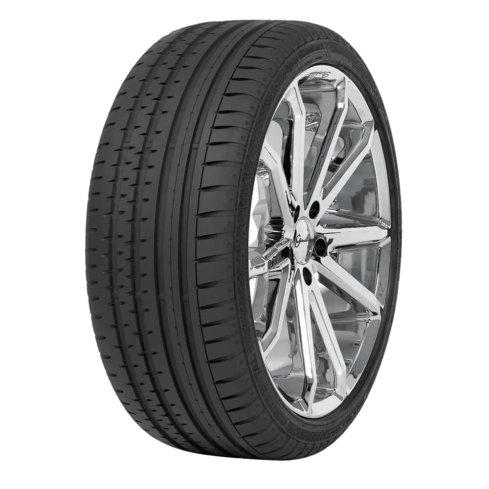 Pneu Aro 19 Continental 255/40R19 100Y Sport Contact 2 MO