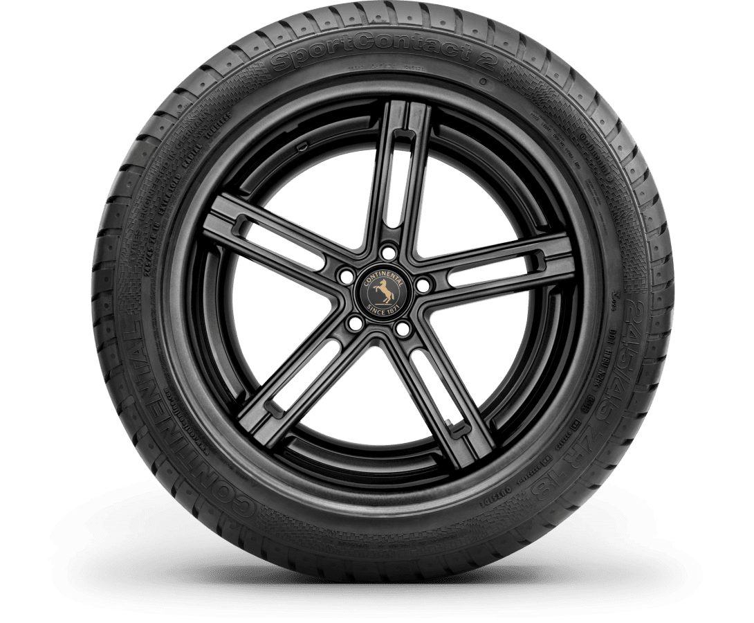 Pneu Aro 19 Continental 255/40R19 100Y Sport Contact 2 MO - Imagem 2