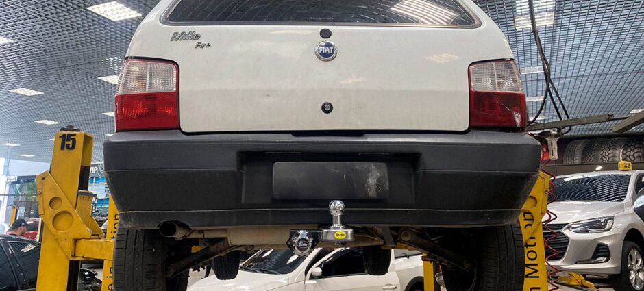 Por que instalar um engate de reboque no Fiat Uno?