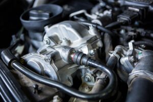 mangueiras e conexões do motor