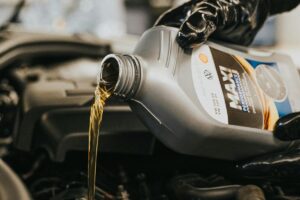 óleo do motor