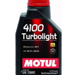 Óleo do Motor 10W40 Motul 4100 Turbolight Acea A3 B4 1L