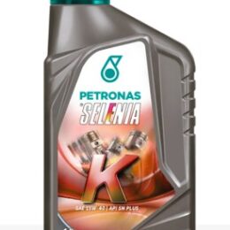 Óleo do Motor 15W40 Petronas Selenia K Api SN Plus Semissintético 1L