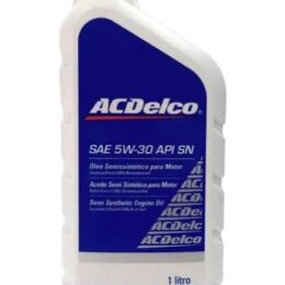 Óleo do Motor 5W30 ACDelco SAE Api SN Semissintético 1L