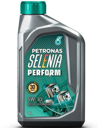 Óleo do Motor 5W30 Petronas Selenia Perform Acea A5 B5 Sintético 1L