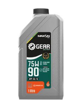 Óleo de Transmissão 75W90 Maxon Gear Ultra API GL 5 Semissintético 1L
