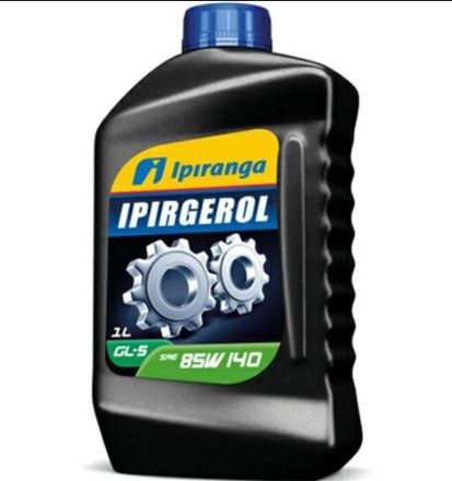 Óleo de Transmissão 85W140 Ipiranga Ipirgerol SAE GL-5 1L